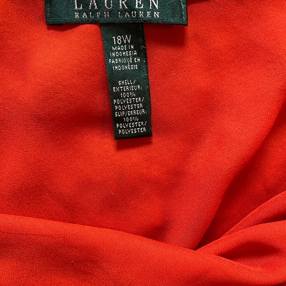 Ralph Lauren orange slip - Picture 3 of 3